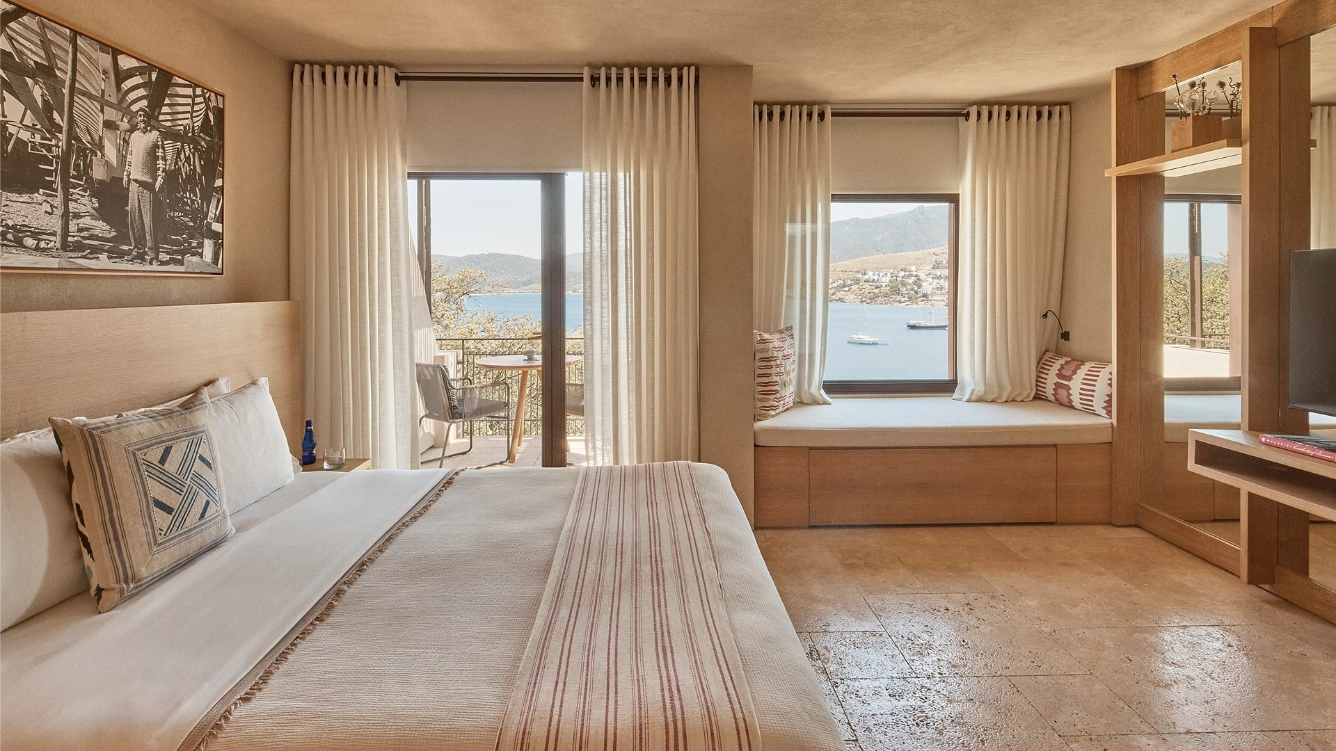 RENOVATED SEA VIEW ROOM